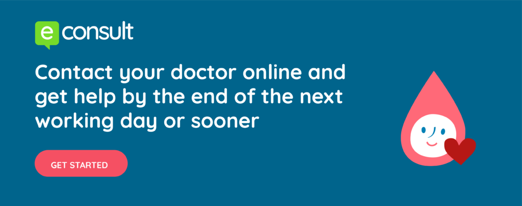 contact your gp practice online using an online form